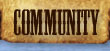 Community
